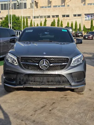 Mercedes-Benz GLE-Class AMG GLE 43 4MATIC 2017 Gray