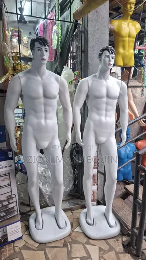 Gaint White Plastic Mannequin