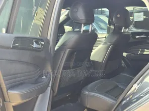 Mercedes-Benz GLE-Class AMG GLE 43 4MATIC 2017 Gray