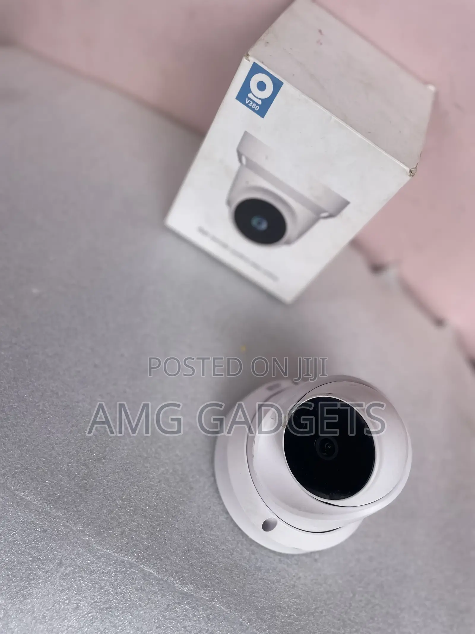 V380 App Remote Control Wifi Wireless Camera
