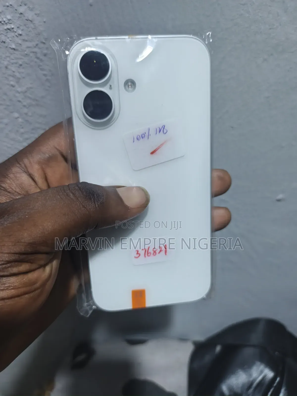 Apple iPhone 16 128 GB White