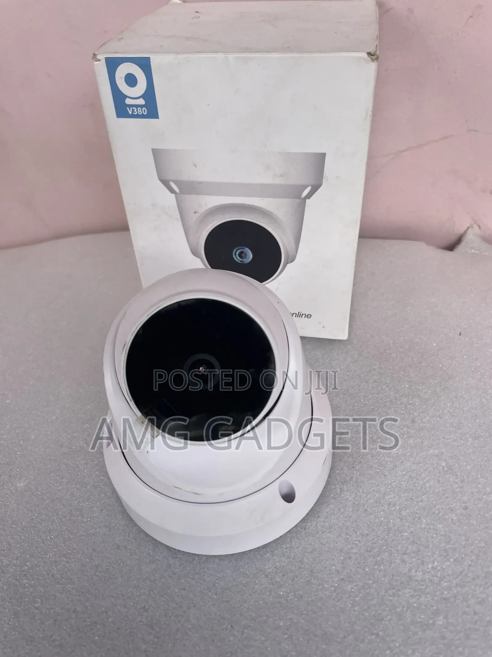 V380 App Remote Control Wifi Wireless Camera