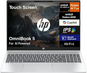New Laptop HP OmniBook 5 16" 16GB Intel Core Ultra 5 SSD 1T