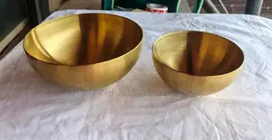 15cm Gold Stainless Steel Bowl