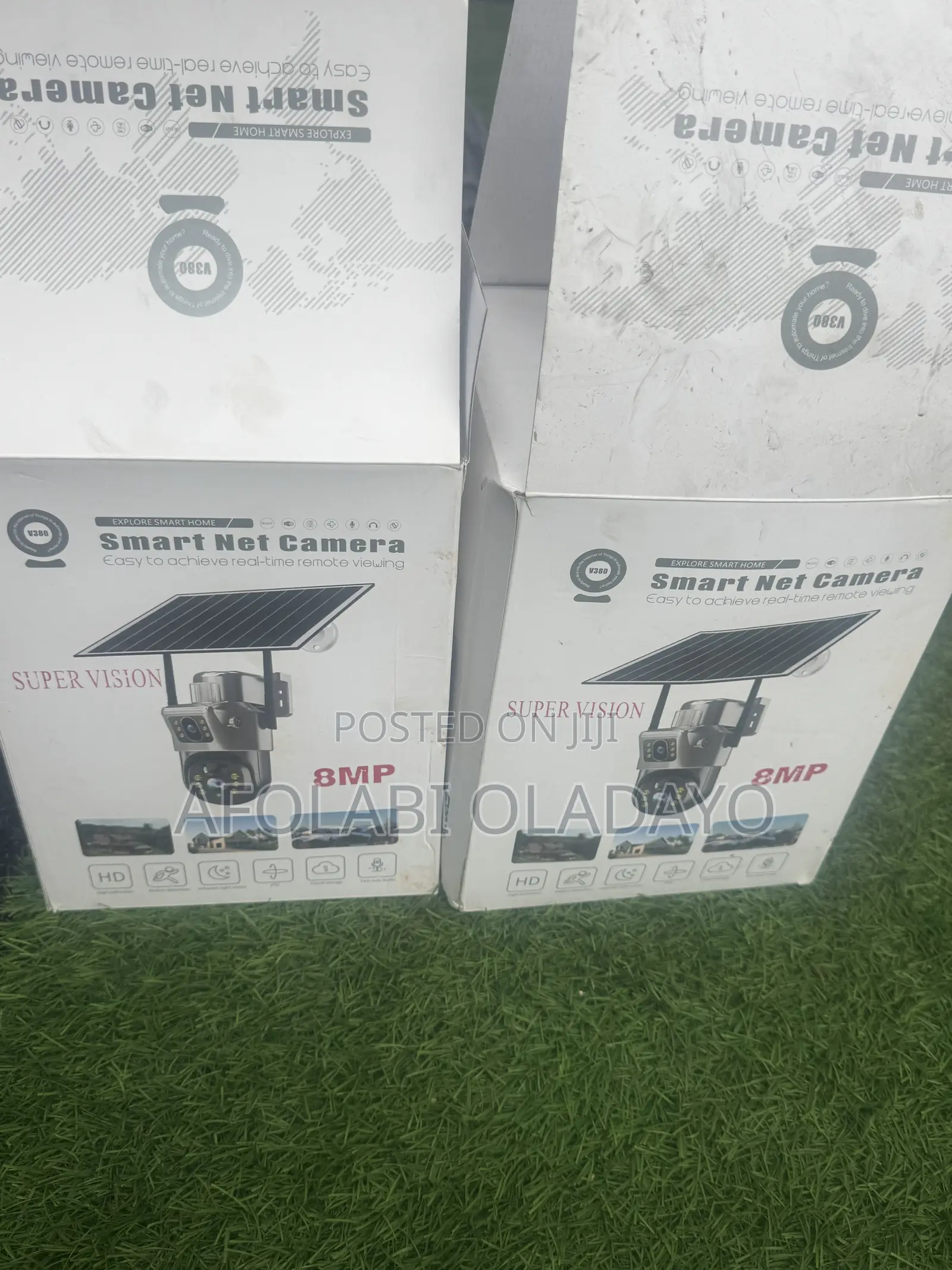 V380 Double Lens Camera