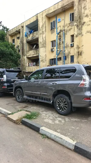 Lexus GX 2016 Gray