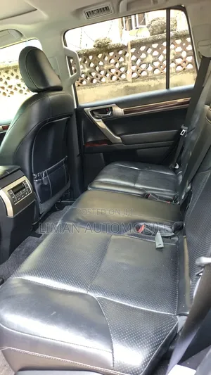 Lexus GX 2016 Gray