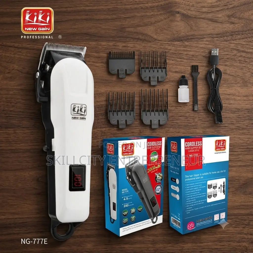 Kiki Rechargeable Hair Clipper