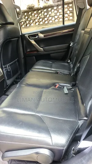 Lexus GX 460 Luxury 2016 Gray