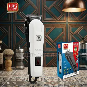 Kiki Rechargeable Hair Clipper