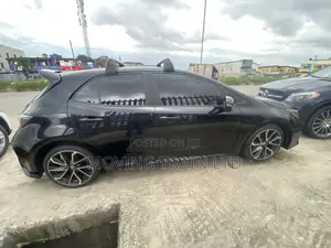 Toyota Corolla XSE 2020 Black