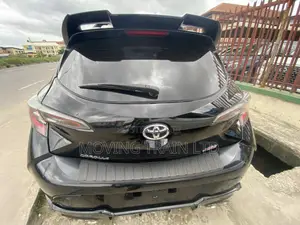 Toyota Corolla XSE 2020 Black