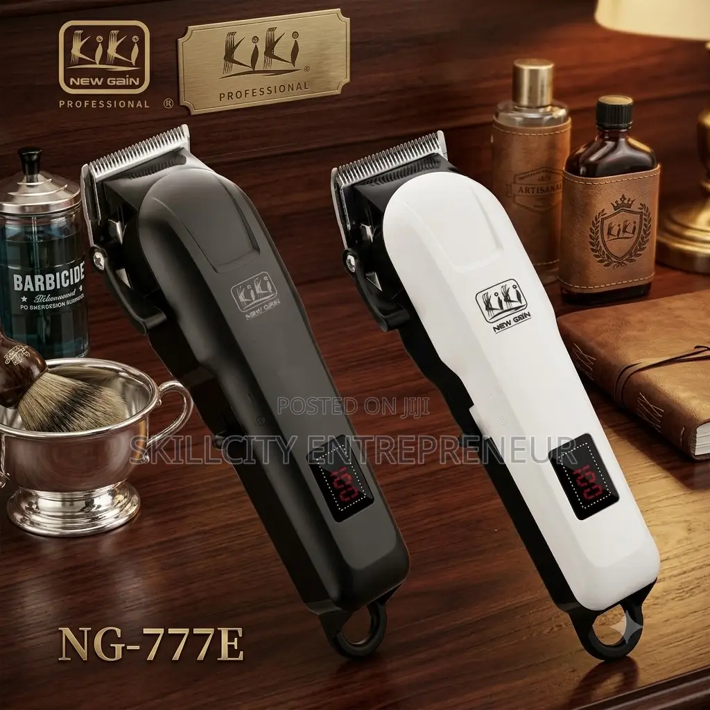 Kiki Rechargeable Hair Clipper