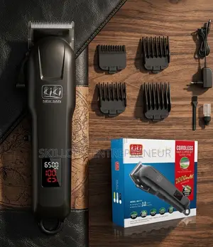 Kiki Rechargeable Hair Clipper