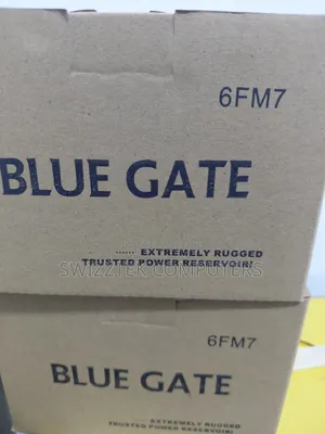 Bluegate 12v7ah)Sealed Rechargeable Battery.