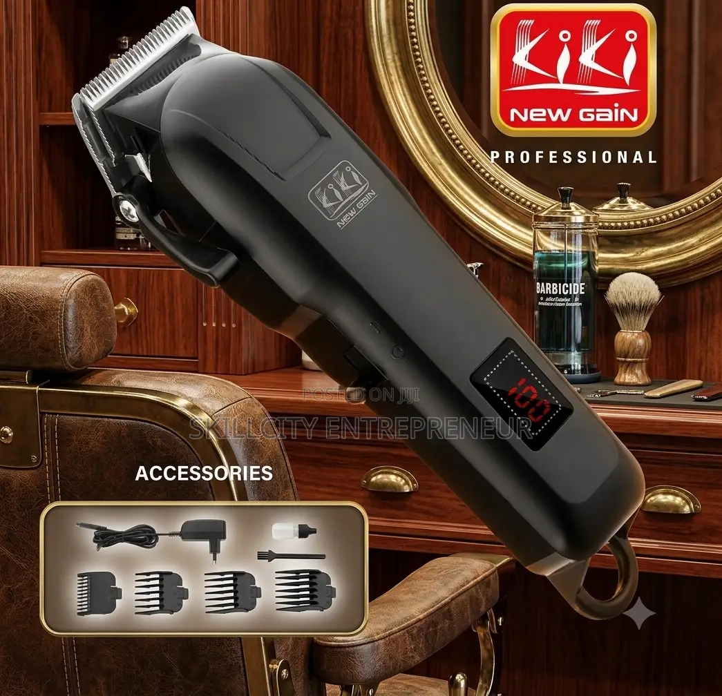 Kiki Rechargeable Hair Clipper