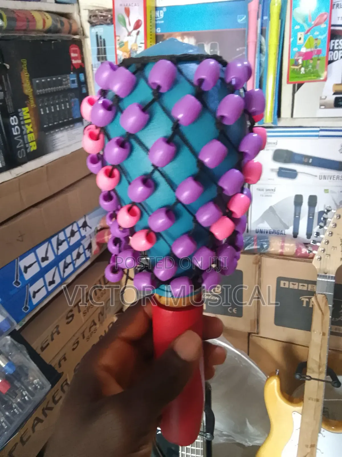 Beeded Maracas
