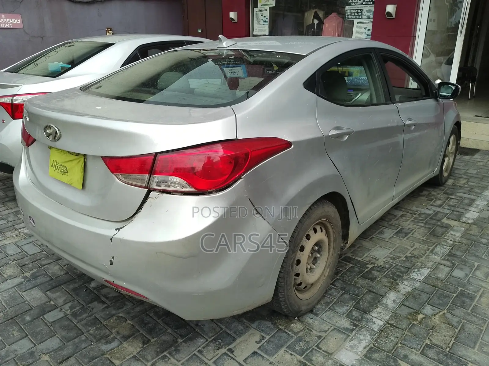 Hyundai Elantra 2012 Silver