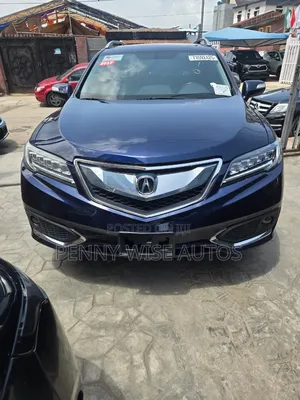 Acura RDX 2016 Blue