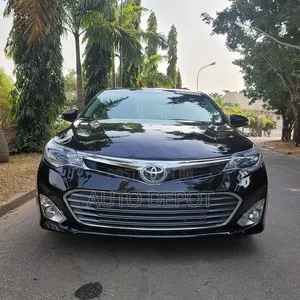 Toyota Avalon 2013 Black