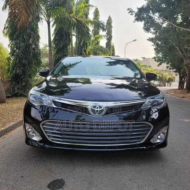 Toyota Avalon 2013 Black