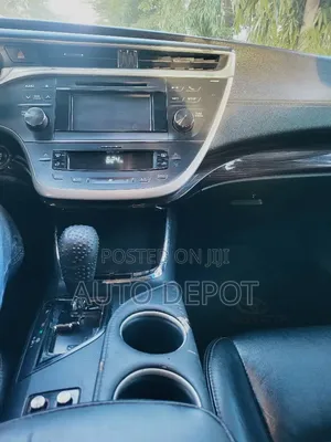 Toyota Avalon 2013 Black