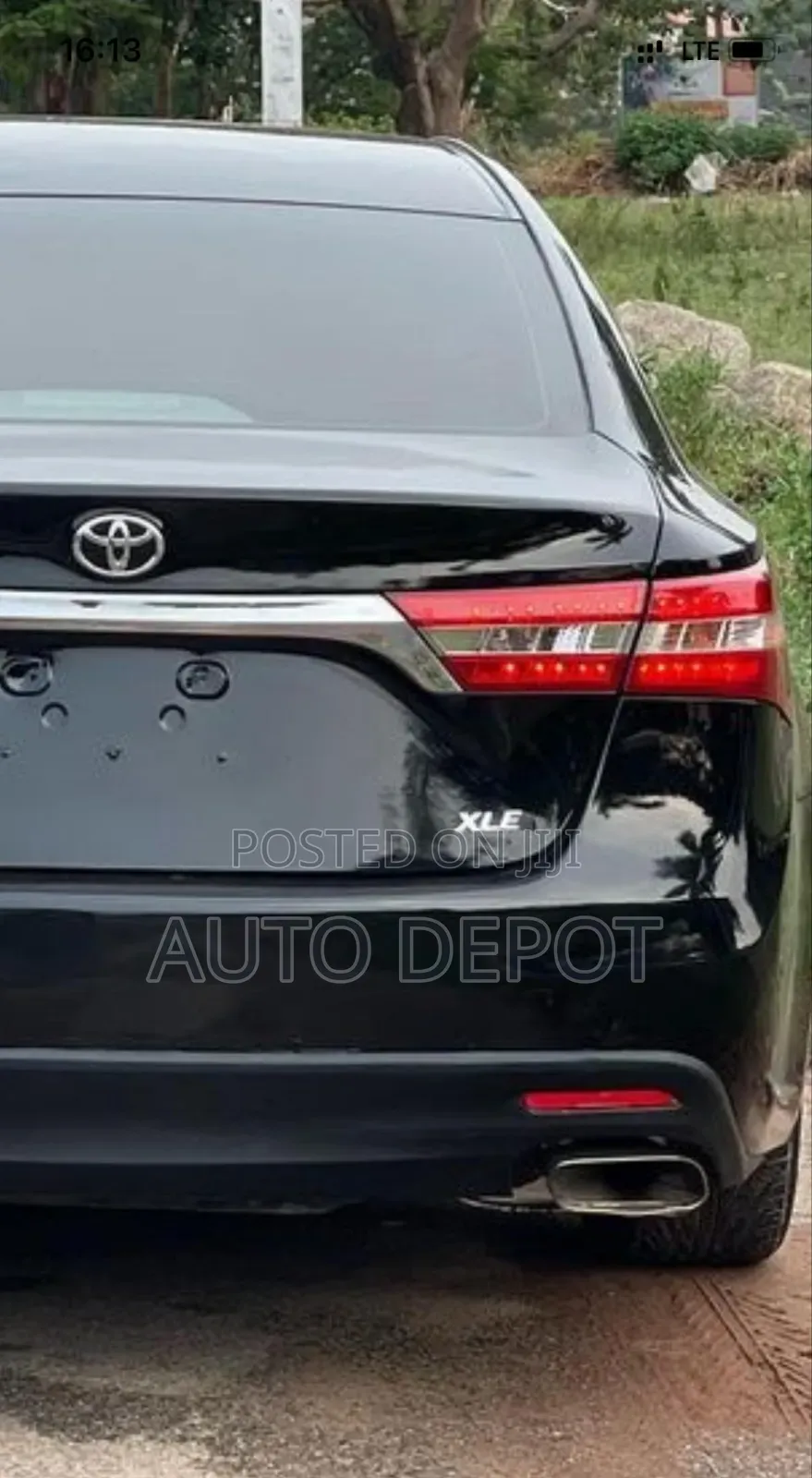 Toyota Avalon 2013 Black