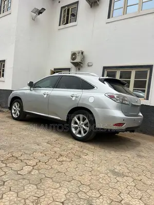 Lexus RX 350 2011 Silver