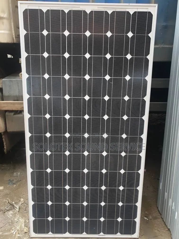 Original Canadian 200w Monocrystalline 24v Solar Panel