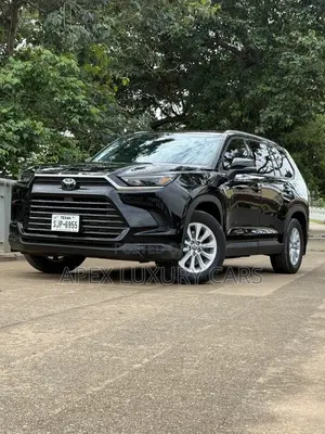 Toyota Highlander 2024 Black