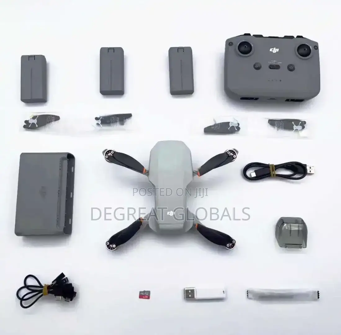 Dji Mini 2 Drone Combo Version