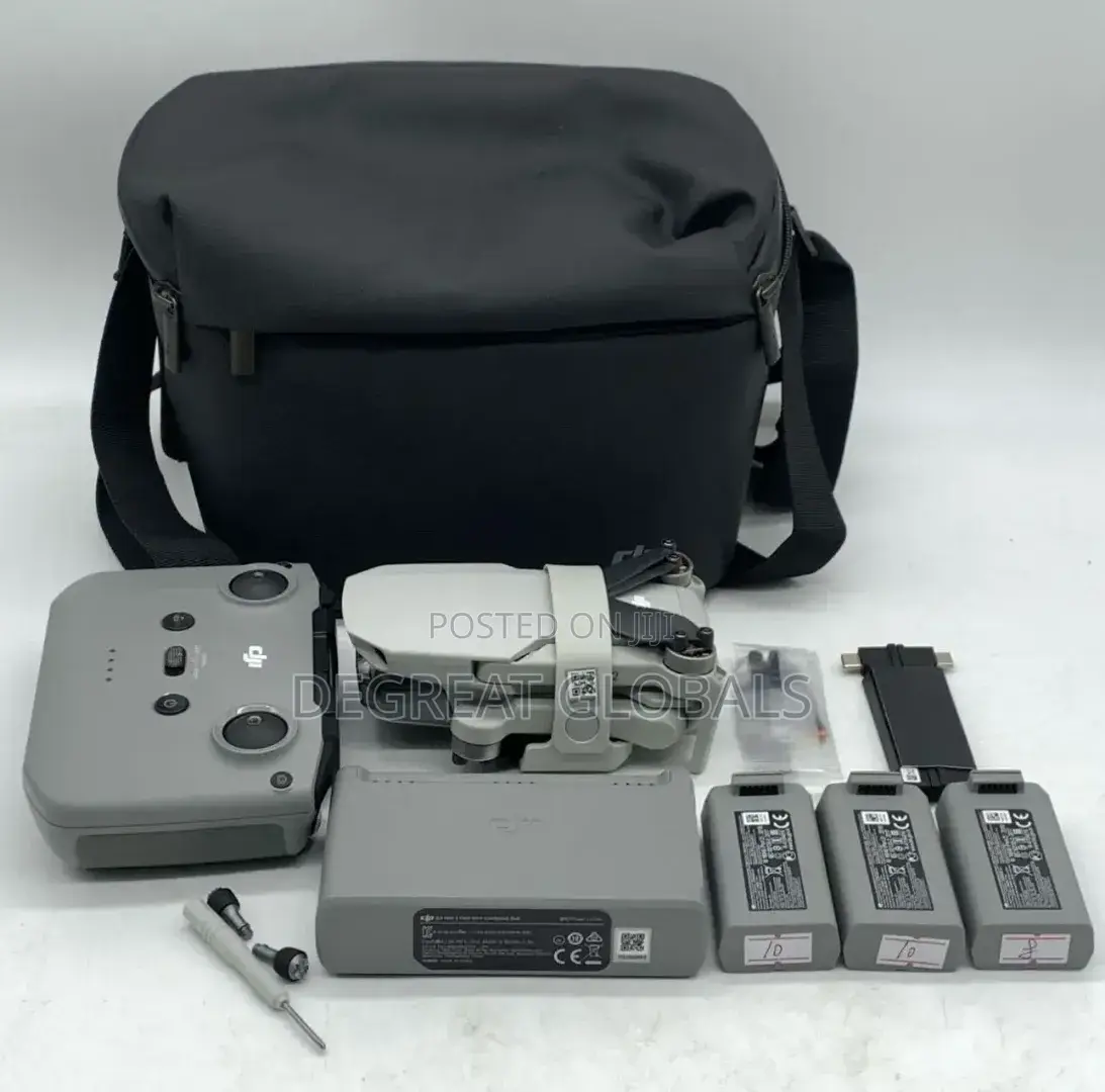 Dji Mini 2 Drone Combo Version