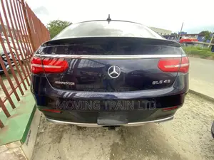 Mercedes-Benz GLE-Class AMG GLE 43 4MATIC 2018 Blue
