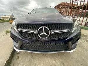 Mercedes-Benz GLE-Class AMG GLE 43 4MATIC 2018 Blue