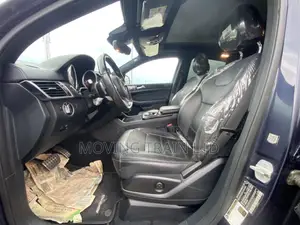 Mercedes-Benz GLE-Class AMG GLE 43 4MATIC 2018 Blue