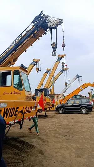Cranes for Sales and Hire, (Leasing)