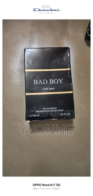 Bad Boy Perfume