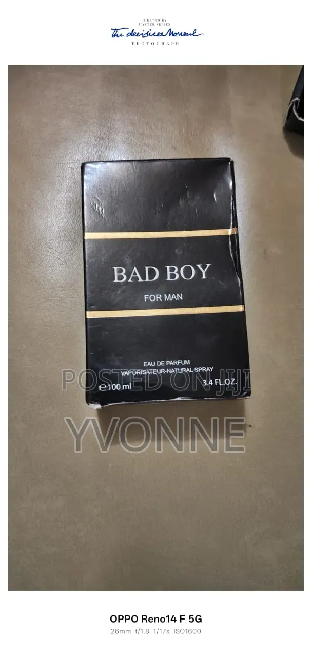 Bad Boy Perfume