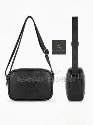 Armani Crossbody Bag – Black