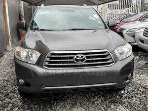Toyota Highlander Limited 2009 Gray