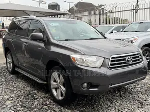 Toyota Highlander Limited 2009 Gray