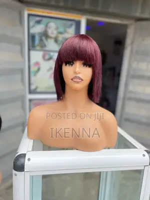 Full Fringes Wig
