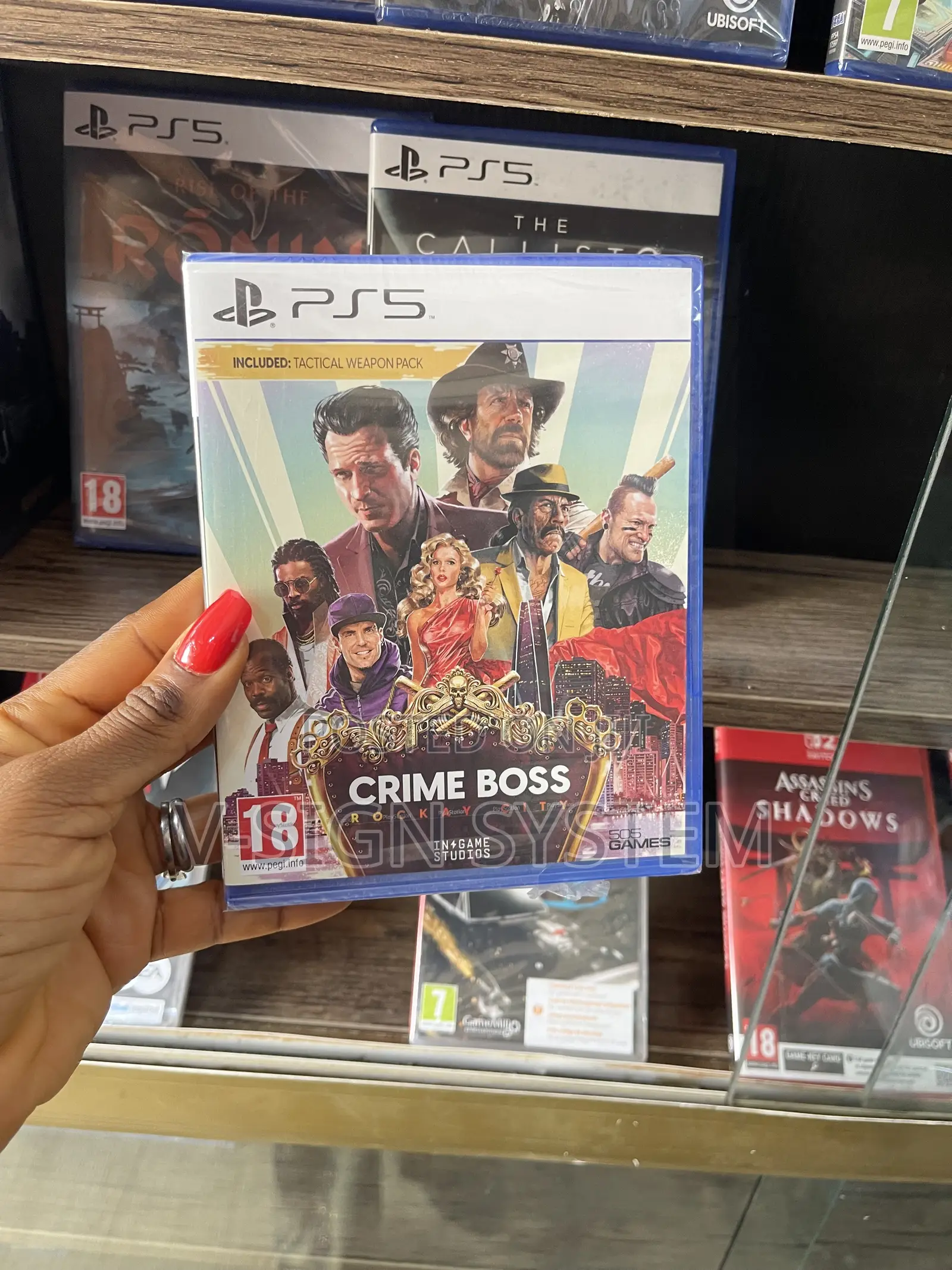 Crime Boss