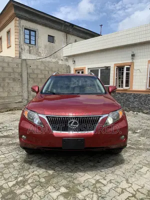 Lexus RX 2013 Yellow