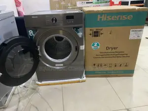 Hisense 8kg Dryer With Wrinkle Reduction Feature