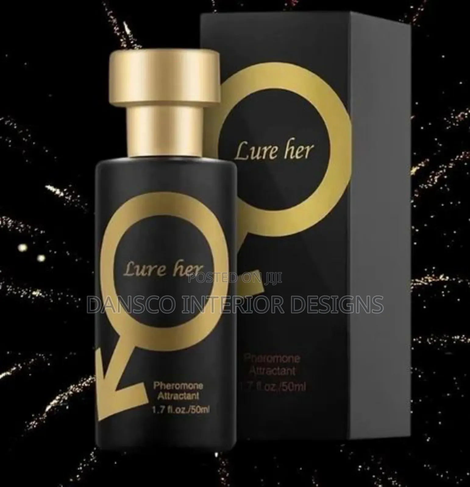 Lure Her Pheromone Attractant Perfume