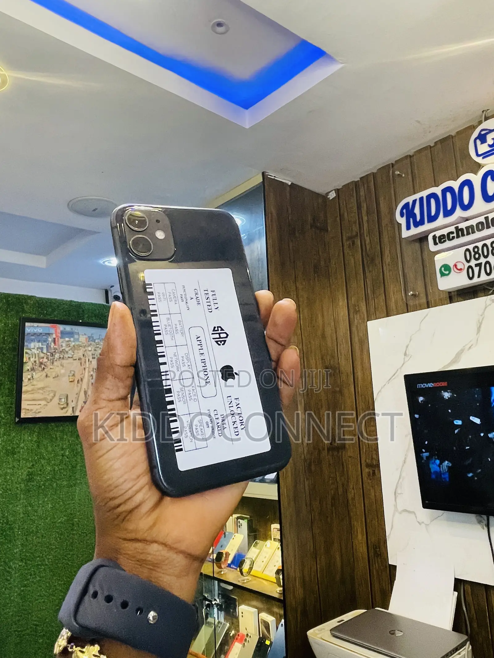 Apple iPhone 11 128 GB Black