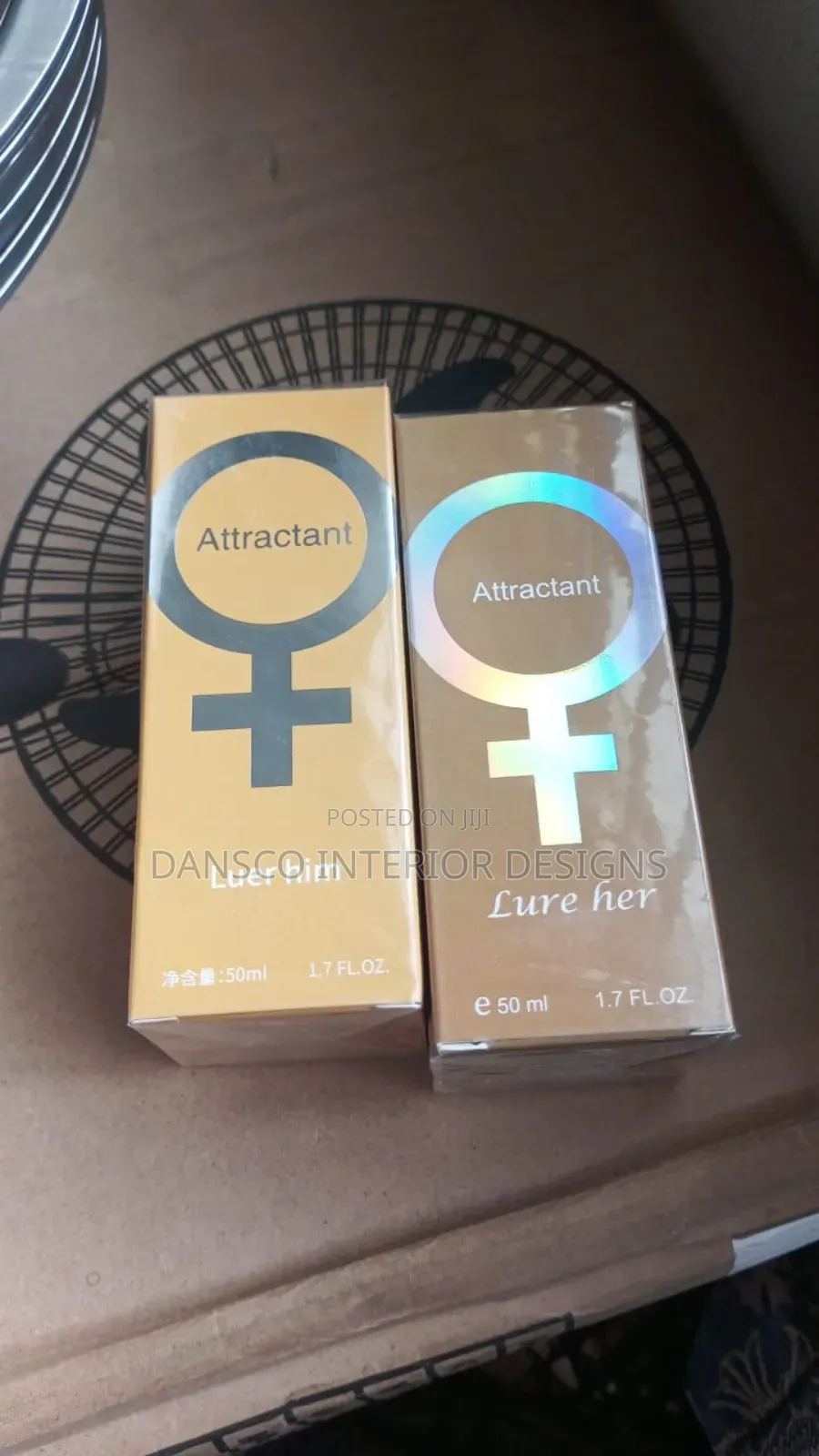 Lure Her Pheromone Attractant Perfume