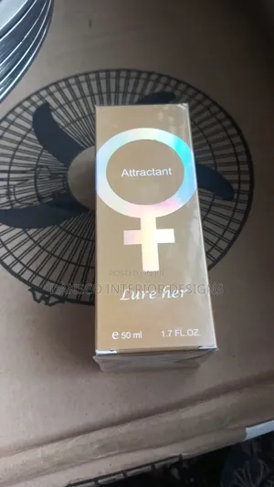 Lure Her Pheromone Attractant Perfume