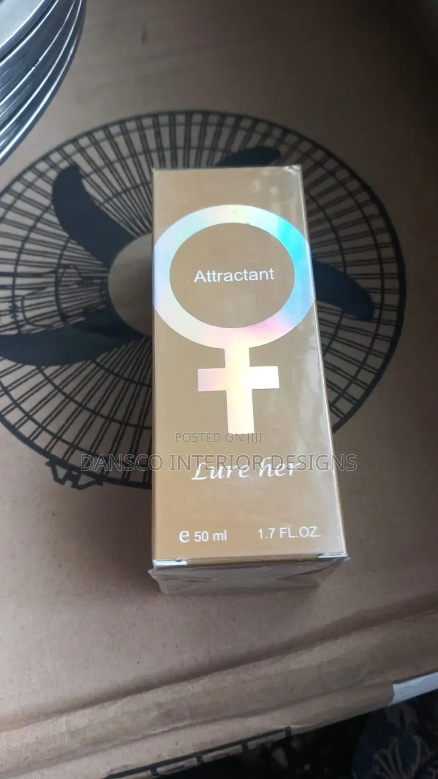 Lure Her Pheromone Attractant Perfume